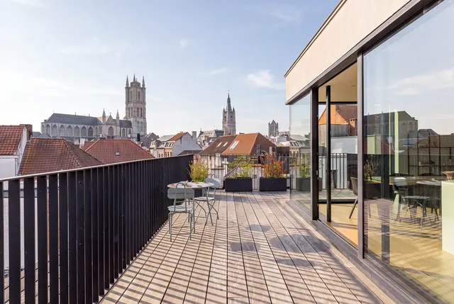 Penthouse te huur in Gent – 1/10