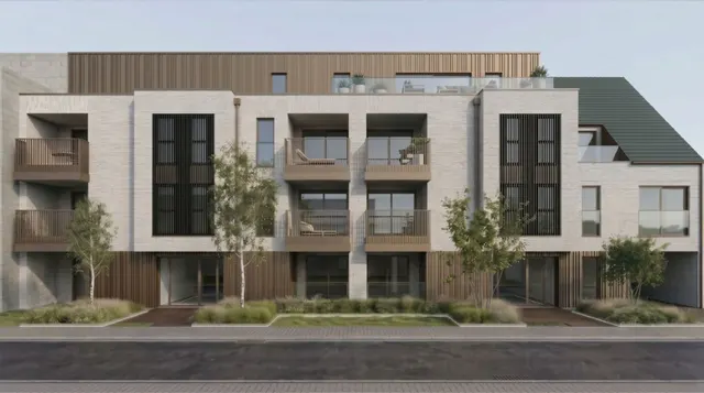 Appartement te koop in Hamont – 1/4