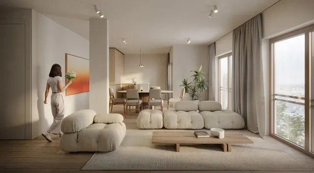 Appartement te koop in Antwerpen – 1/3