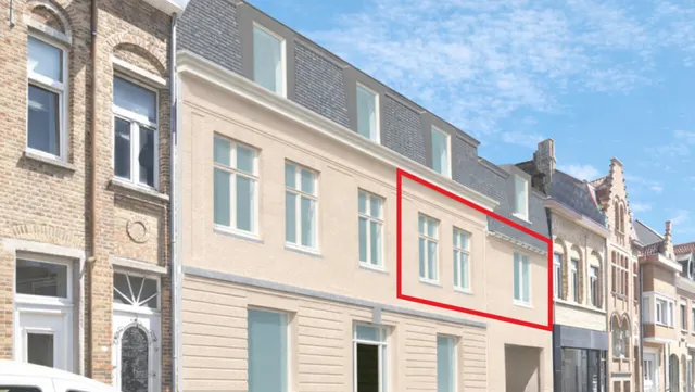 Appartement à vendre à Nieuwpoort – 1/4