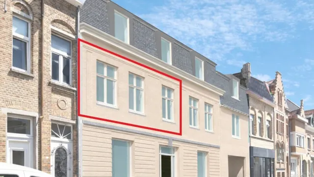Appartement à vendre à Nieuwpoort – 1/4
