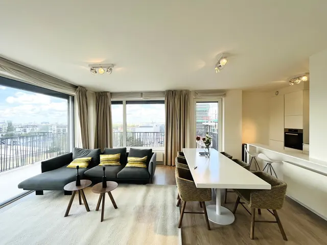 Penthouse à louer à Schaerbeek – 1/10
