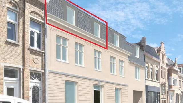 Appartement à vendre à Nieuwpoort – 1/4