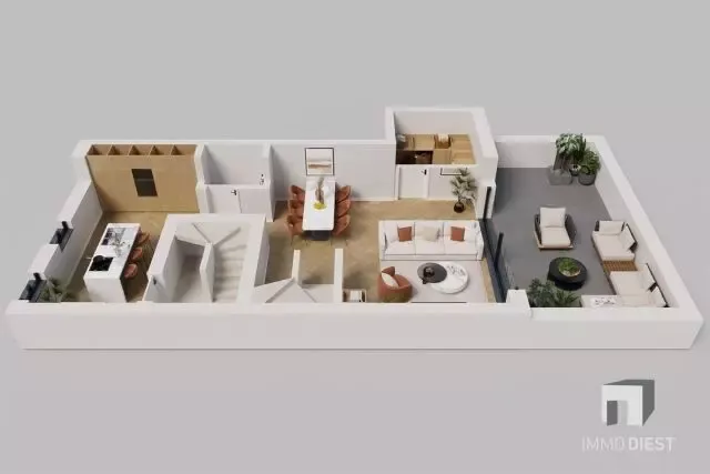 Duplex te koop in Diest – 1/10