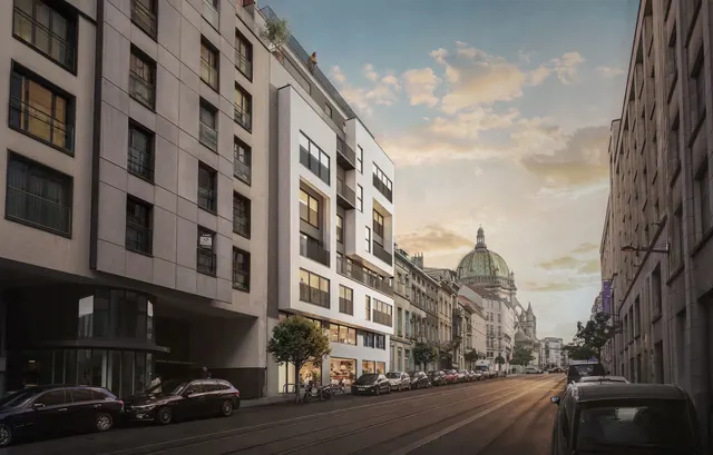 Appartement à vendre à Schaerbeek – 1/7
