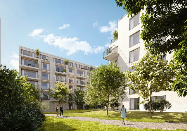 Apartment for sale in Uccle – 1/9