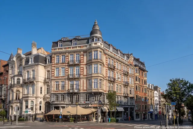 Penthouse te koop in Etterbeek – 1/10