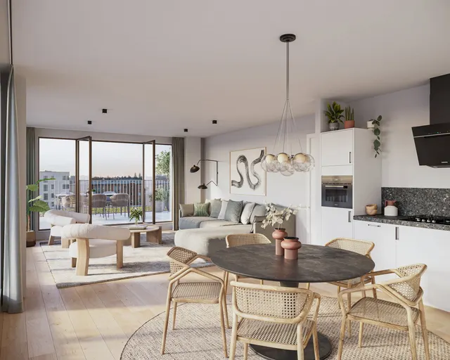 Appartement te koop in Evere – 1/8