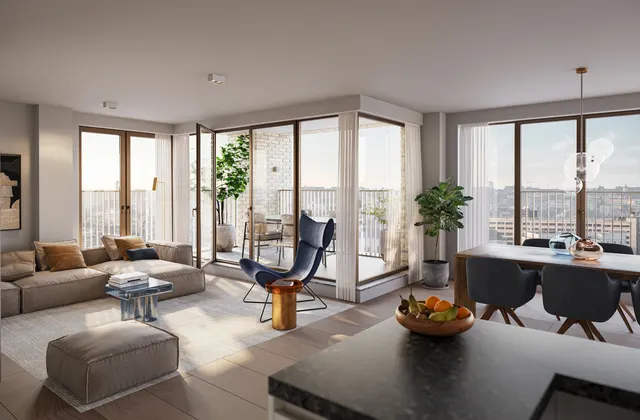 Rez-de-chaussée te koop in Evere – 1/10