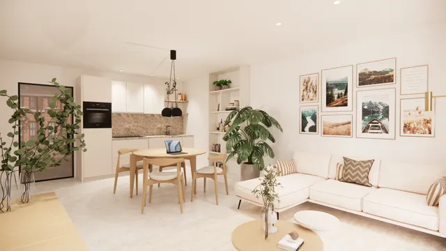 Apartment for sale in Schaerbeek – 1/9