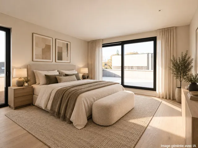 Penthouse à vendre à Chaumont-Gistoux – 1/10