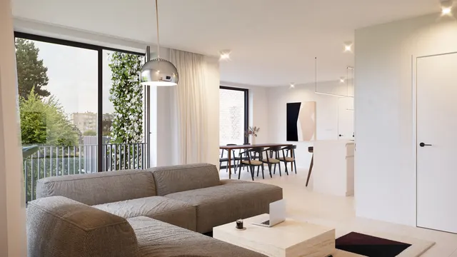 Appartement te koop in Ganshoren – 1/8
