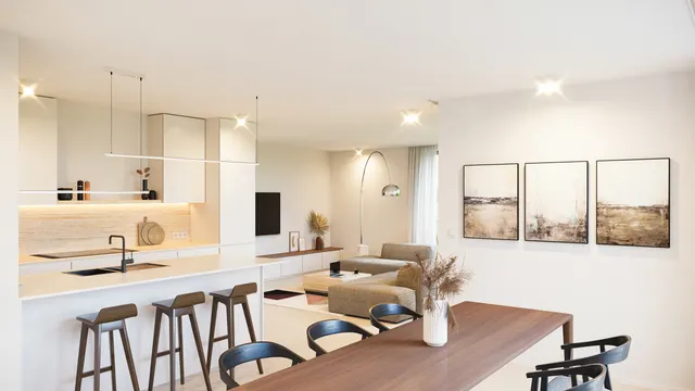 Appartement te koop in Ganshoren – 1/8