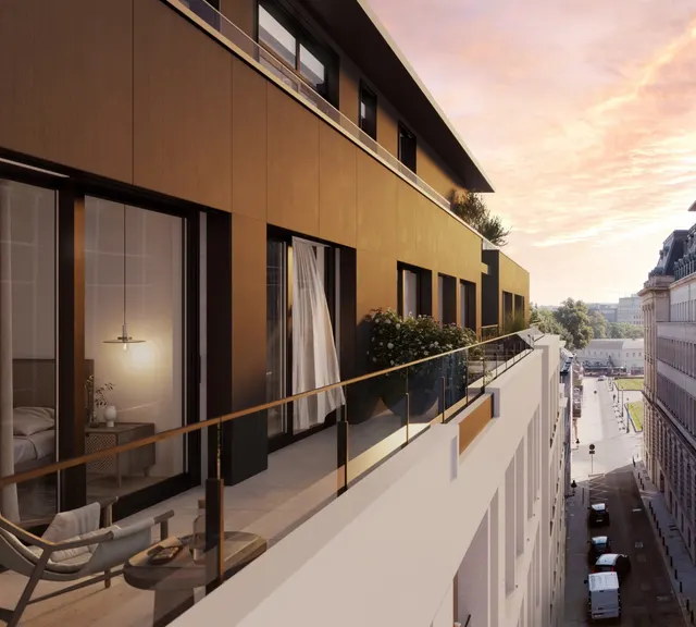 Penthouse te koop in Bruxelles – 1/10
