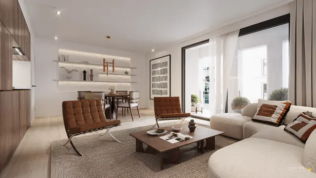 Studio à vendre à Bruxelles – 1/7