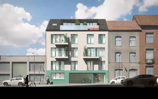 Appartement te koop in Ixelles – 1/10