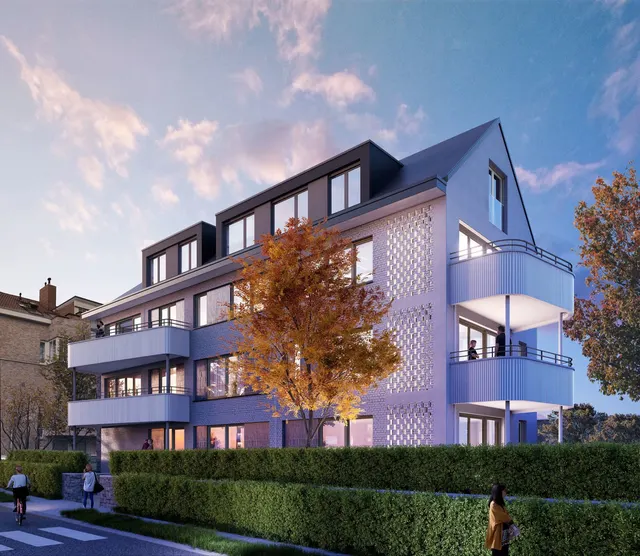 Duplex for sale in Uccle – 1/7