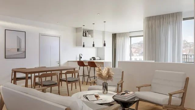 Duplex for sale in Ixelles – 1/10