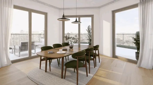 Penthouse te koop in Bruxelles – 1/10