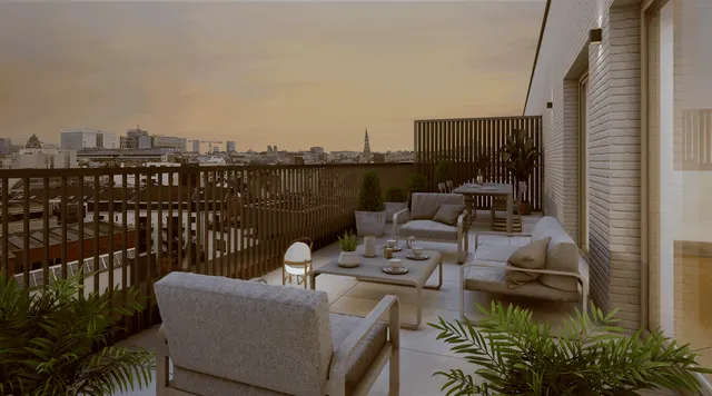 Penthouse te koop in Bruxelles – 1/10