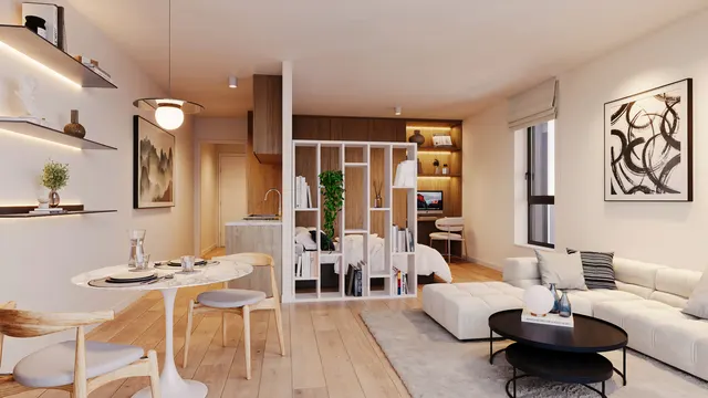 Studio te koop in Woluwe-Saint-Lambert – 1/7