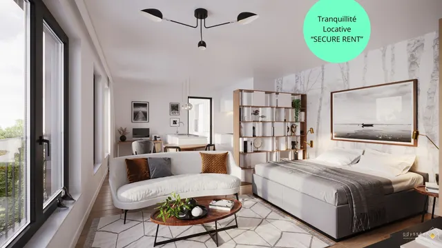 Studio te koop in Woluwe-Saint-Lambert – 1/10