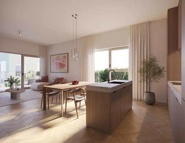 Rez-de-chaussée te koop in Zaventem Sint-Stevens-Woluwe – 1/8
