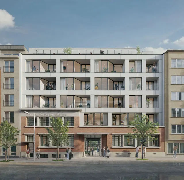 Appartement te koop in Evere – 1/10