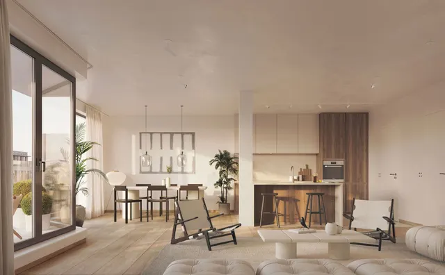 Appartement à vendre à Evere – 1/10