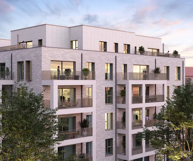 Penthouse te koop in Evere – 1/10