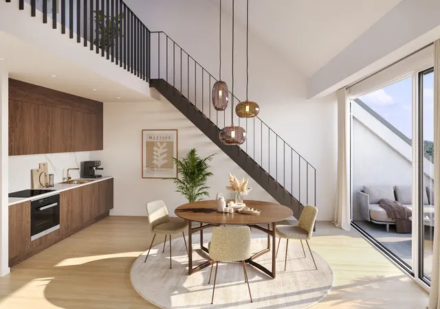 Rez-de-chaussée avec jardin à vendre à Gembloux – 1/4
