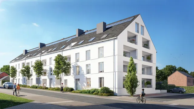 Appartement à vendre à Gembloux – 1/4
