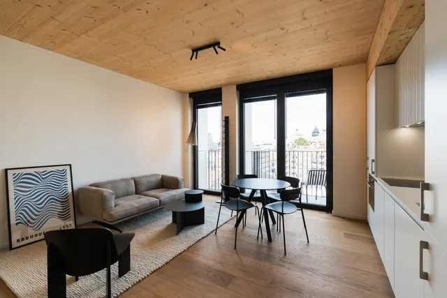 Studio te huur in Brussels – 1/10