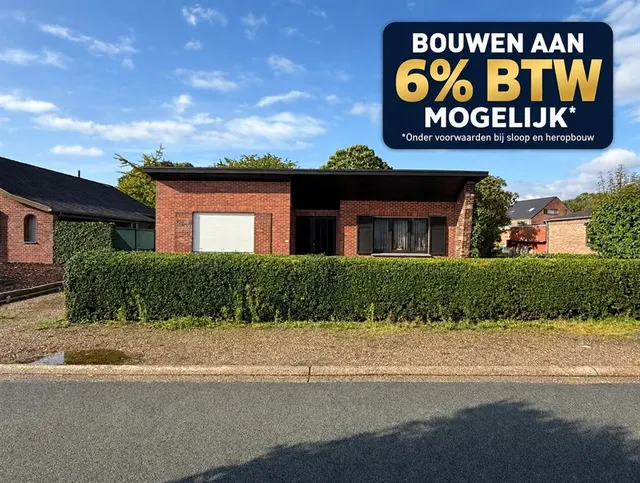 Maison à vendre à Opglabbeek – 1/10