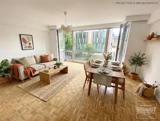 Apartment for rent in Etterbeek – 1/10