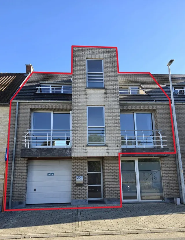 Bel-etage te huur in Ninove – 1/19