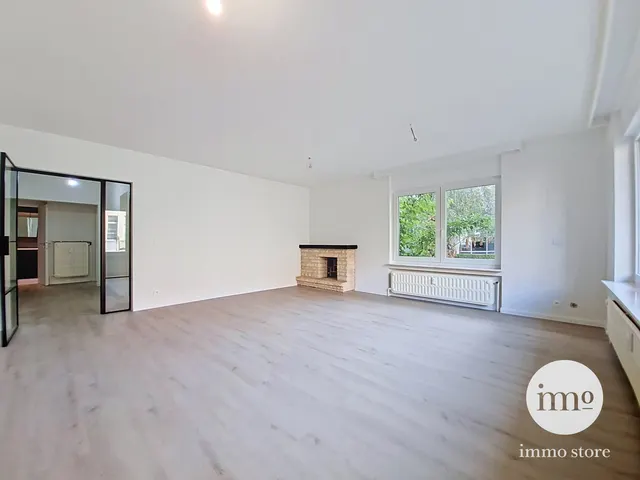 Gelijkvloerse verdieping te huur in Evere – 1/21