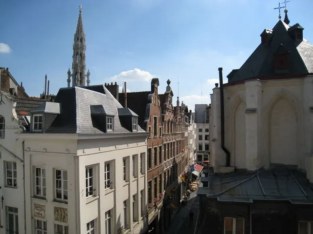 Triplex à louer à Bruxelles – 1/6