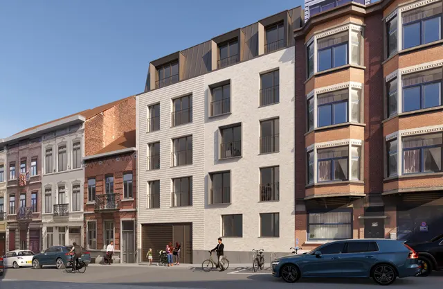 Appartement te koop in Saint-Gilles – 1/3