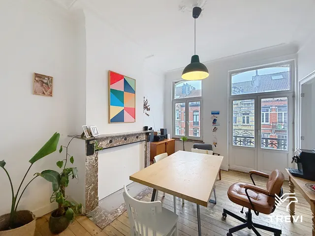 Appartement te huur in Saint-Gilles – 1/9