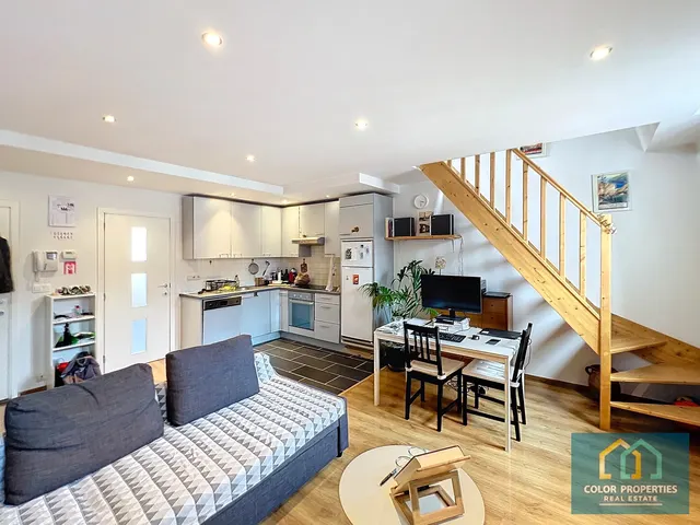 Appartement te huur in Etterbeek – 1/10