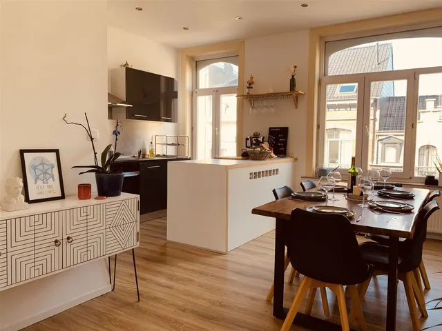 Triplex à louer à Schaerbeek – 1/10