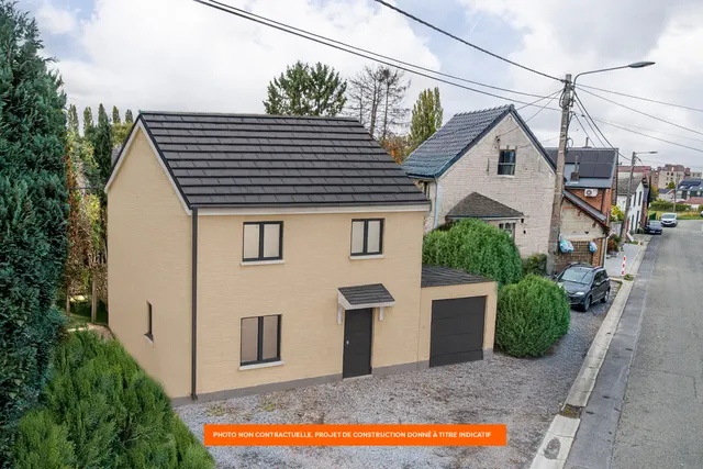 Maison à vendre à Anderlues – 1/5