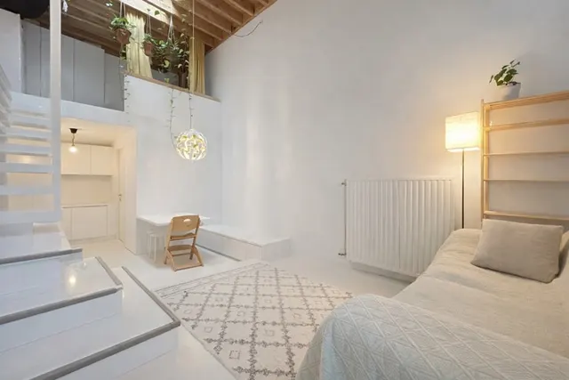 Studio te huur in Bruxelles – 1/8