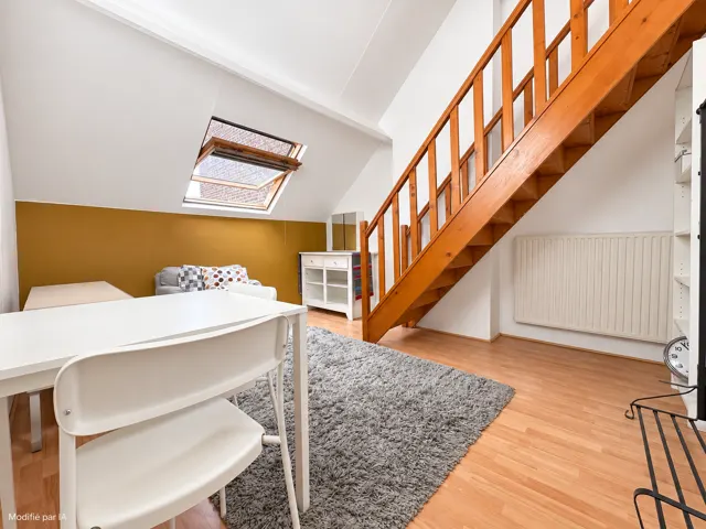 Duplex te huur in Ixelles – 1/7