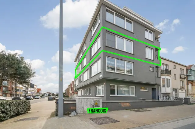 Apartment for rent in Oostende – 1/10