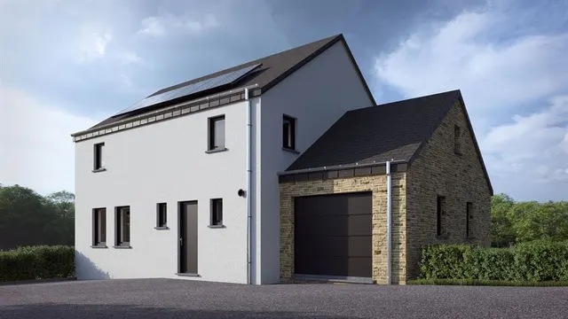 Maison à vendre à Samrée – 1/3