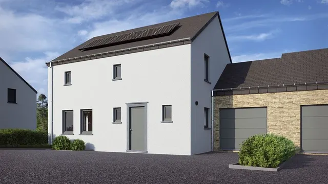 Maison à vendre à Samrée – 1/3