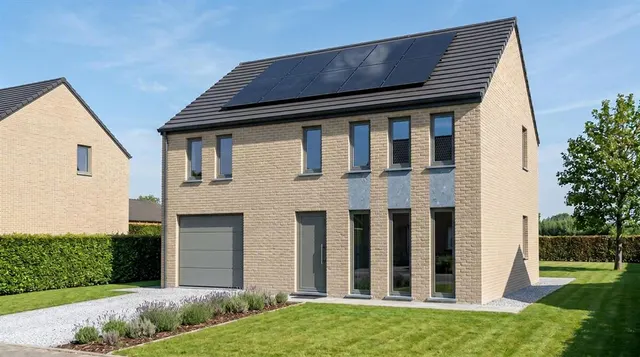 Huis te koop in Haltinne – 1/3