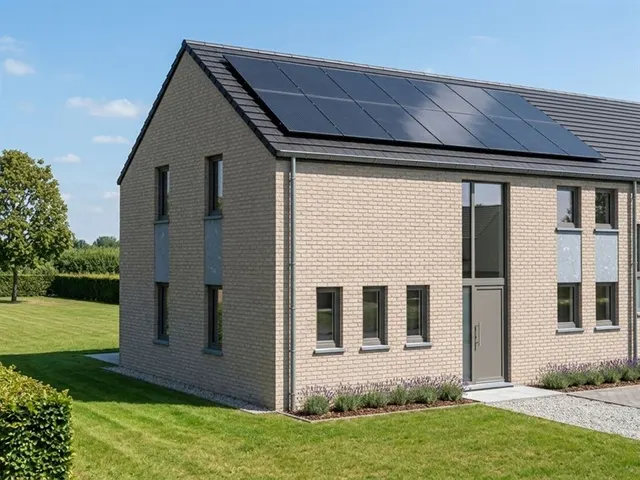 Huis te koop in Haltinne – 1/3